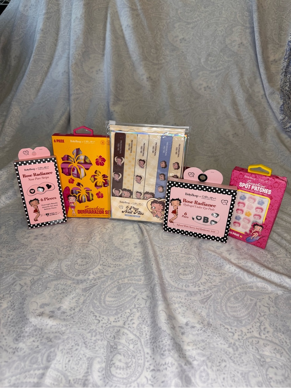 Betty Boop Beauty - Set F